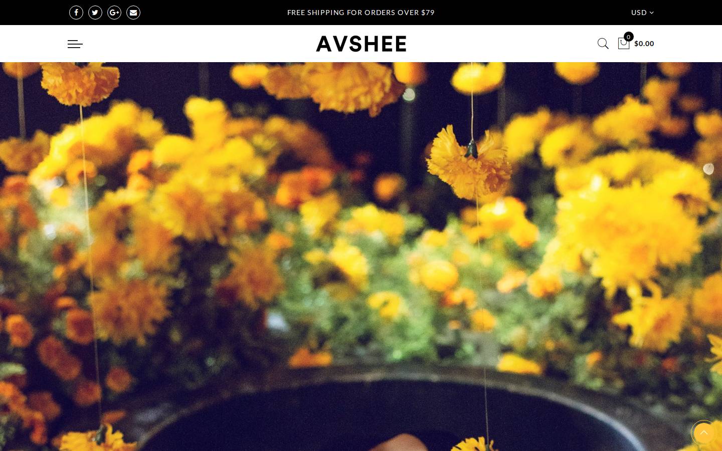 avshee.com homepage screenshot