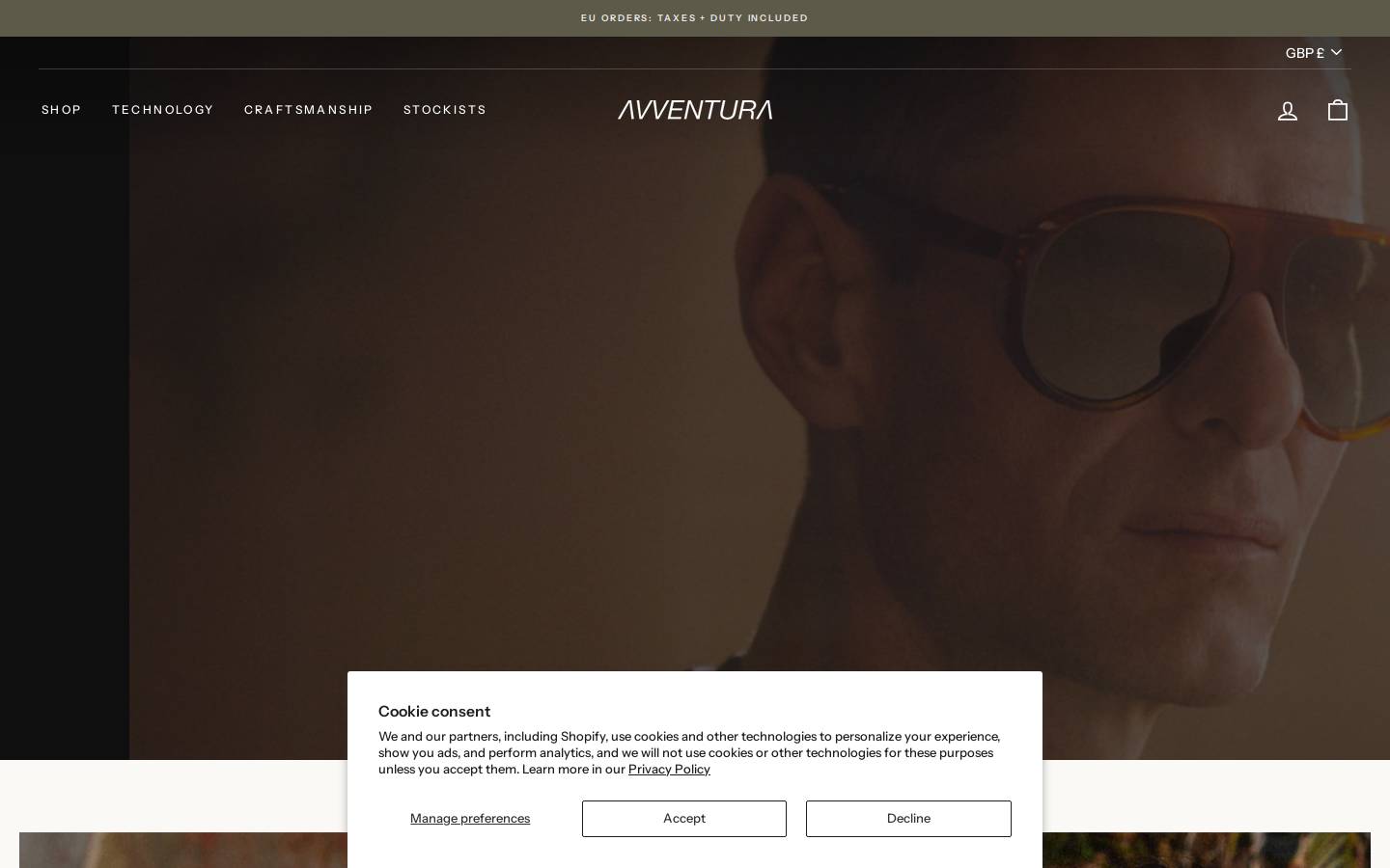 avventuraworld.com homepage screenshot