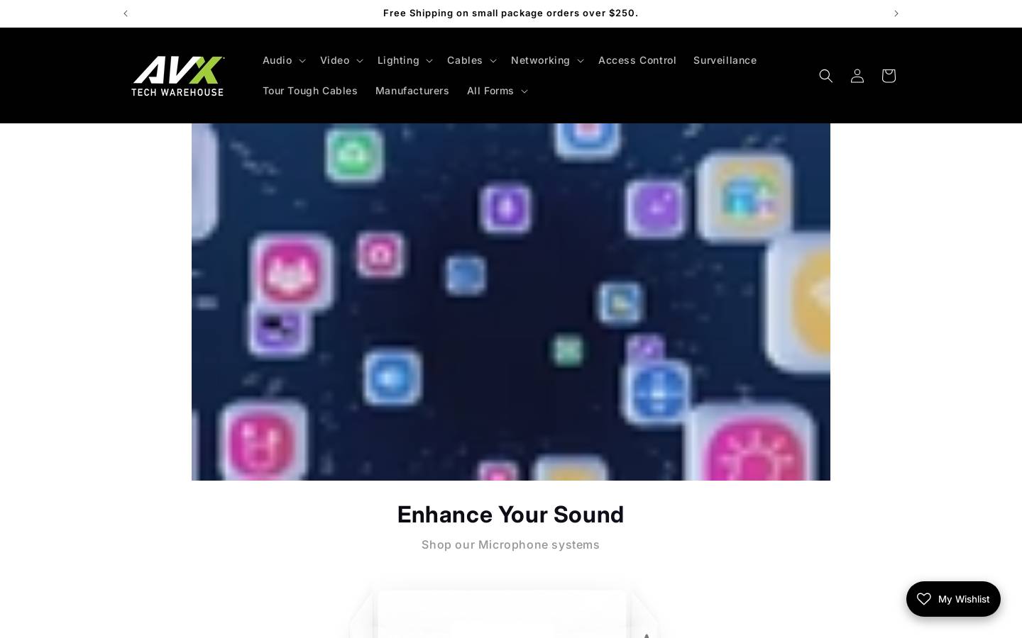 avxwholesale.com homepage screenshot