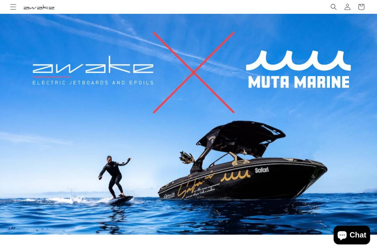awakeboardsjp.com homepage screenshot
