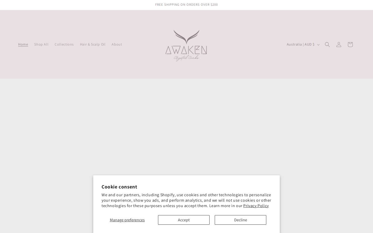 awakenco.com.au homepage screenshot