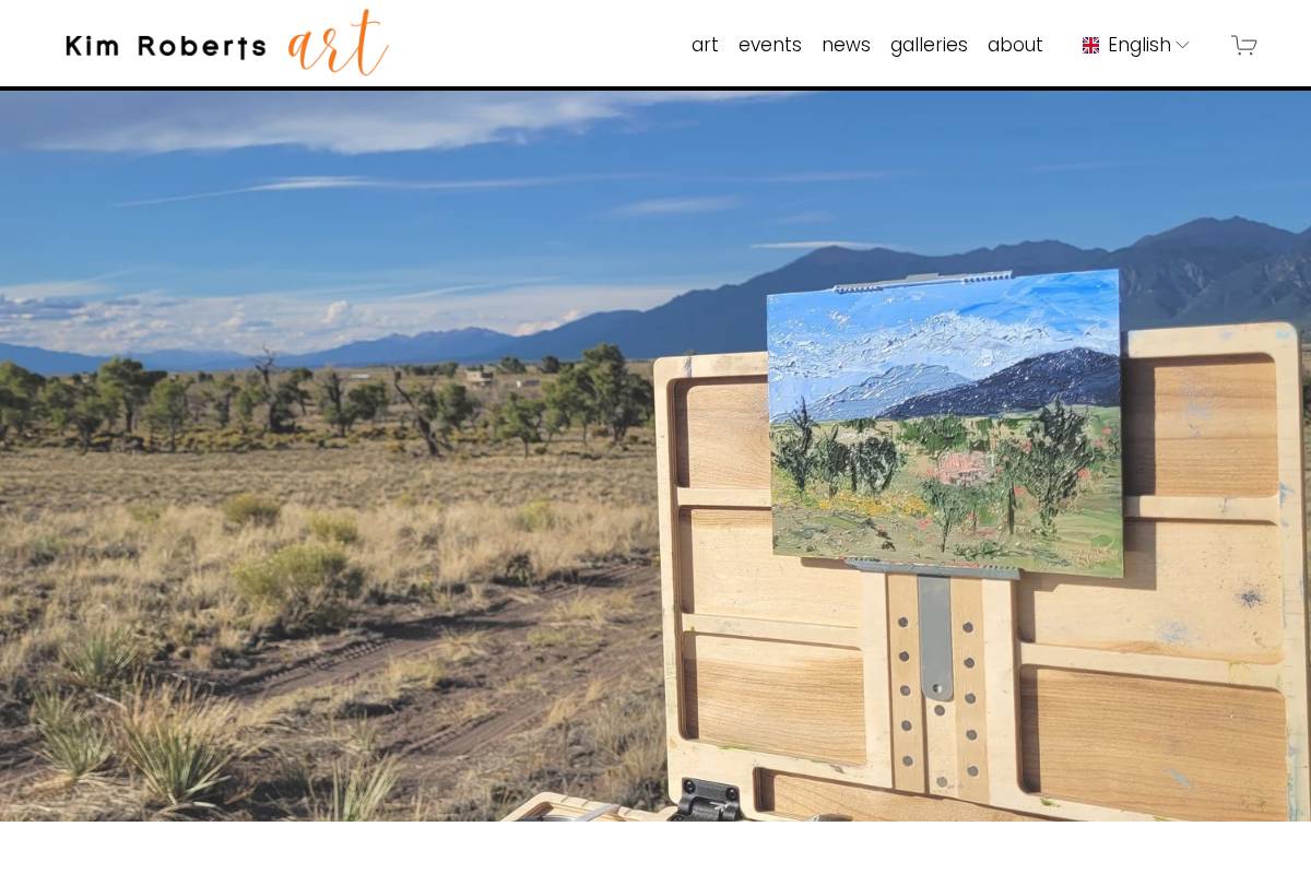 awakeningwithart.com homepage screenshot