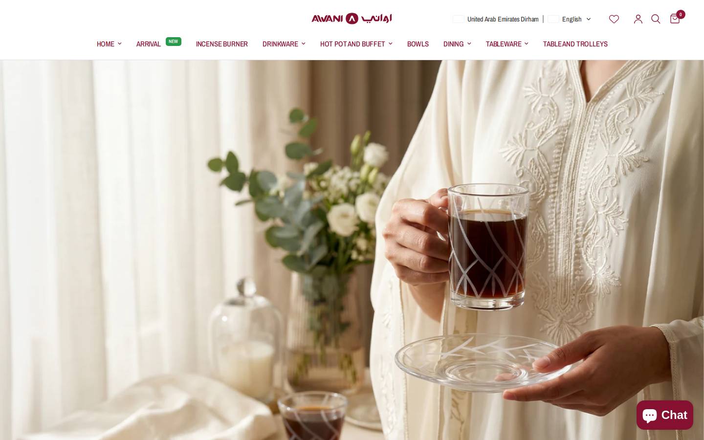 awaniworld.com homepage screenshot