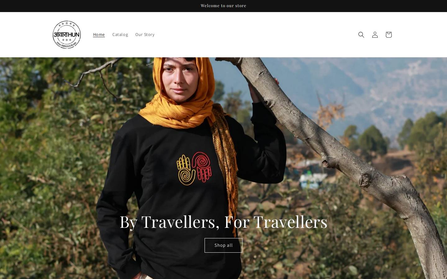 awarahun.com homepage screenshot