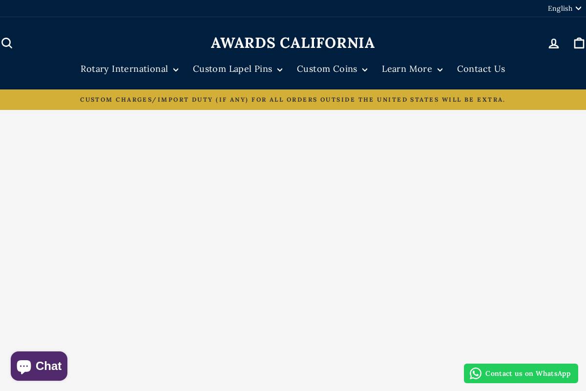 awardscalifornia.com homepage screenshot