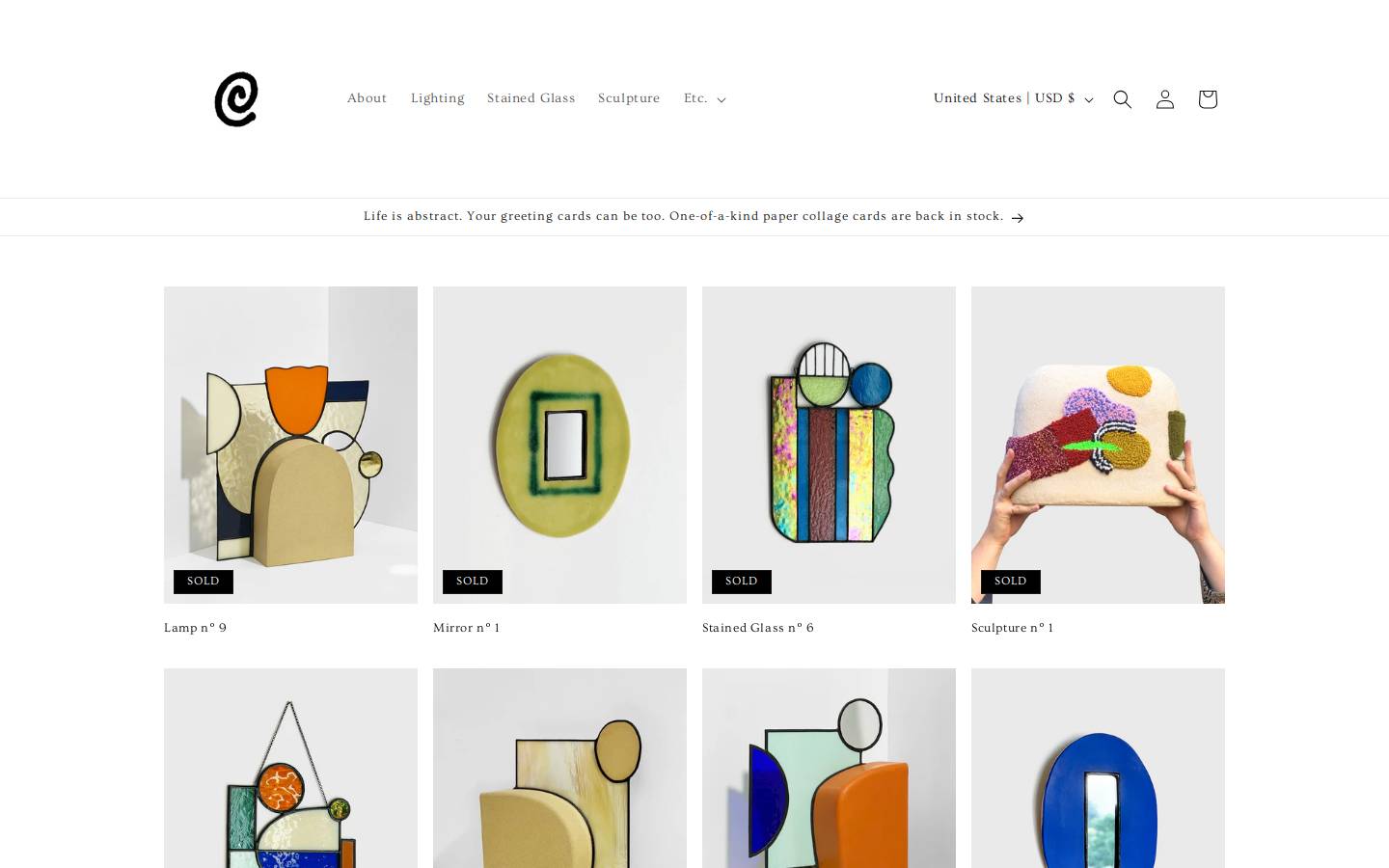 awaysaway.studio homepage screenshot