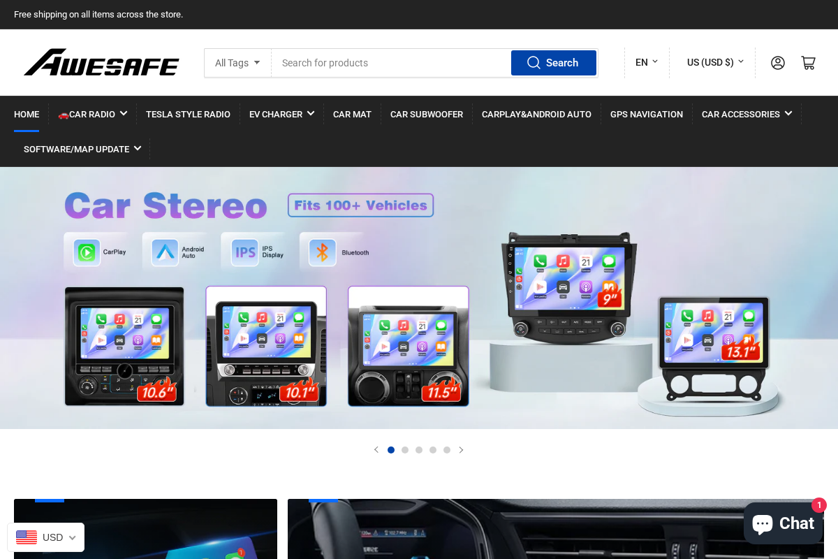 Awesafeinc homepage screenshot