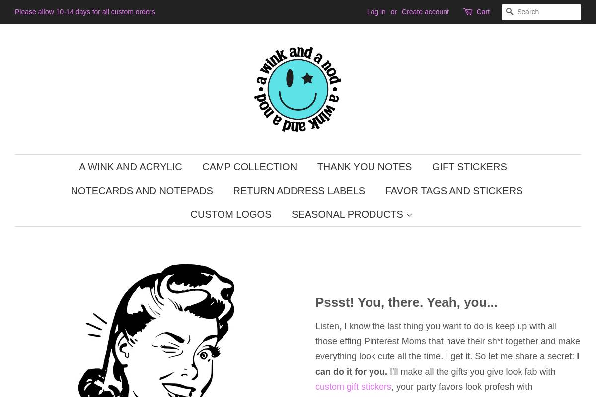 awinkandanod.net homepage screenshot