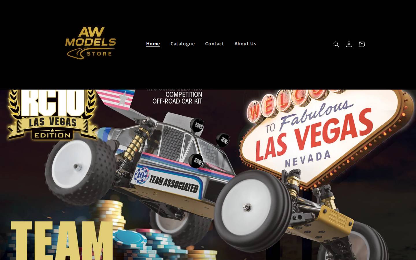 awmodels.com homepage screenshot