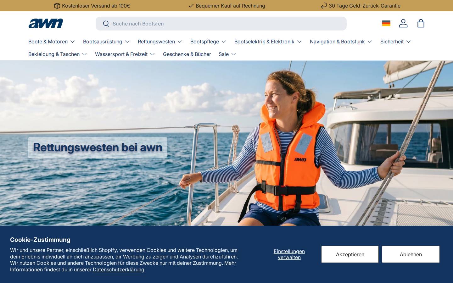 A.W.Niemeyer GmbH homepage screenshot
