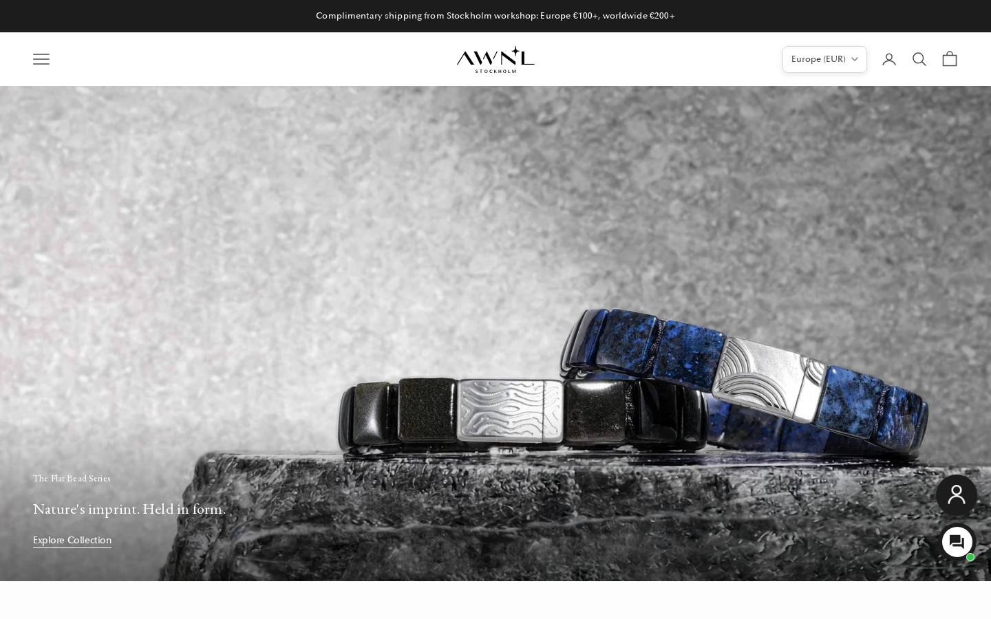 awnl.se homepage screenshot