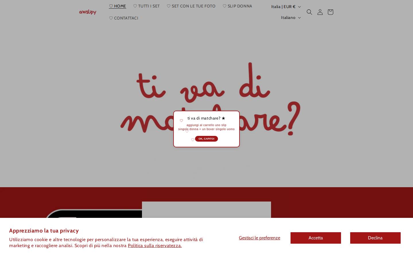 awslipy.com homepage screenshot
