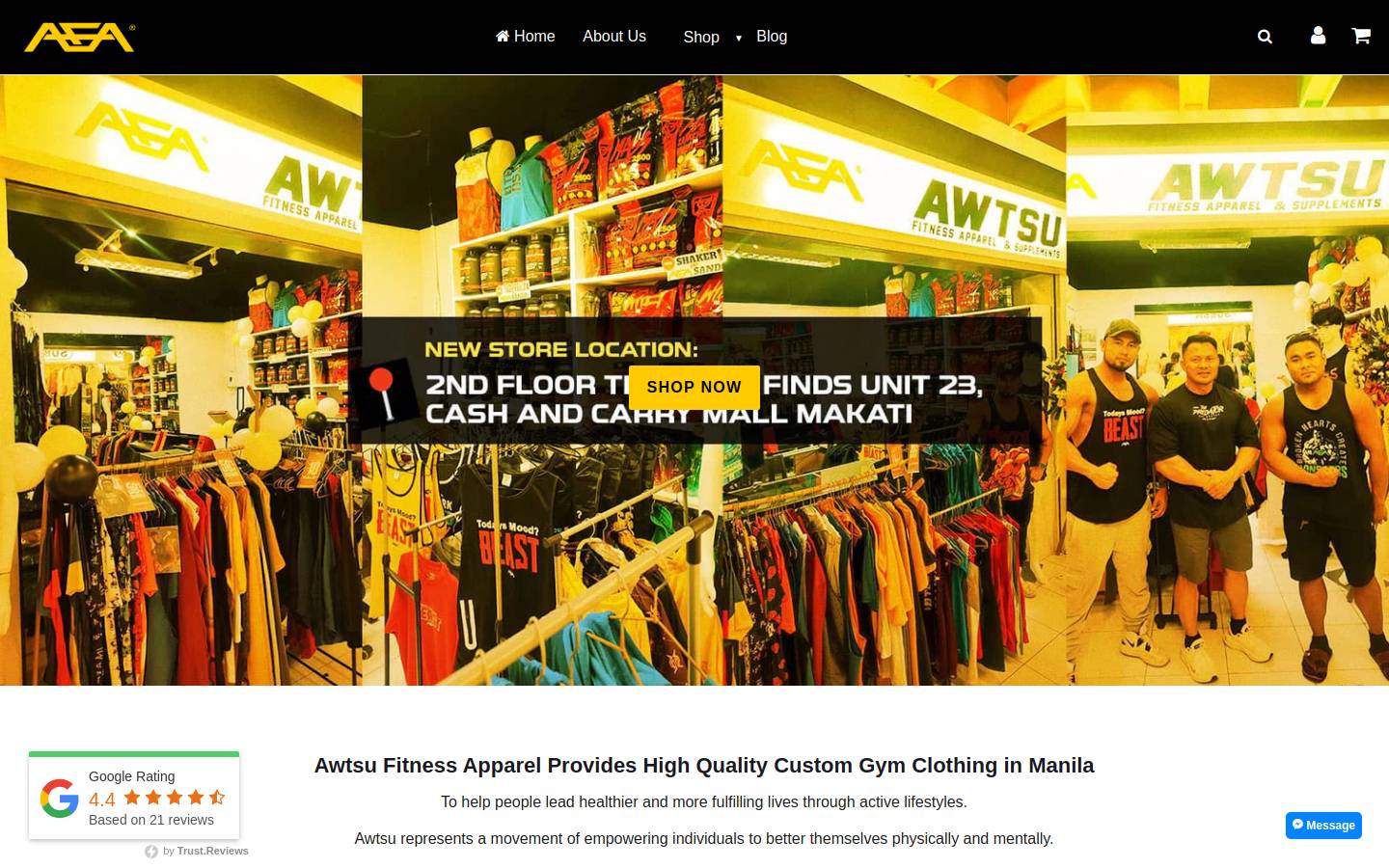 awtsuprints.com homepage screenshot