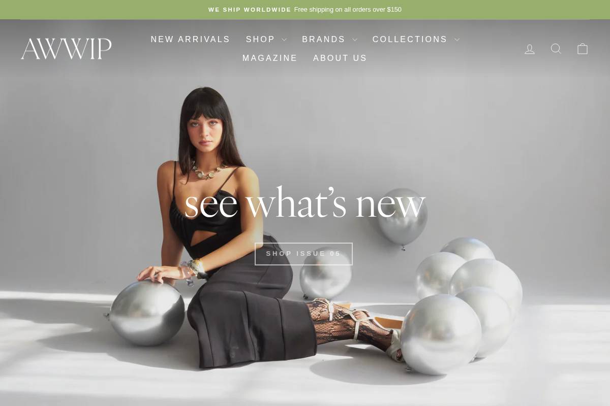 awwipstudios.com homepage screenshot