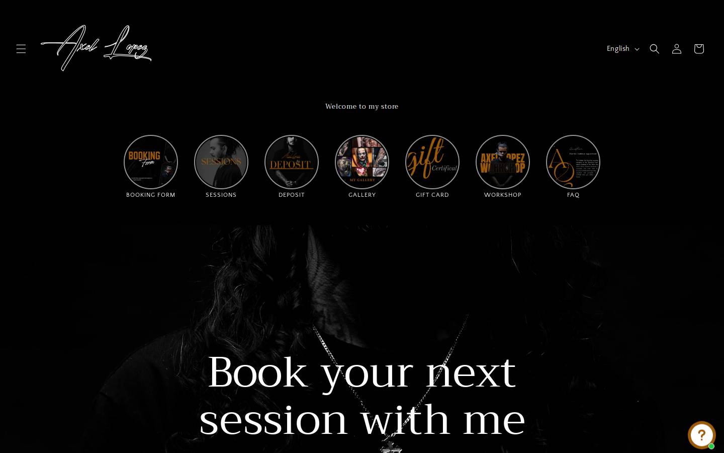 axellopeztattoo.com homepage screenshot