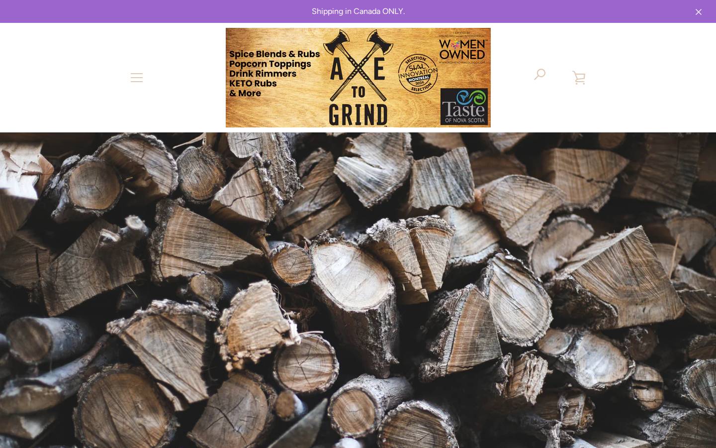 axetogrind.ca homepage screenshot