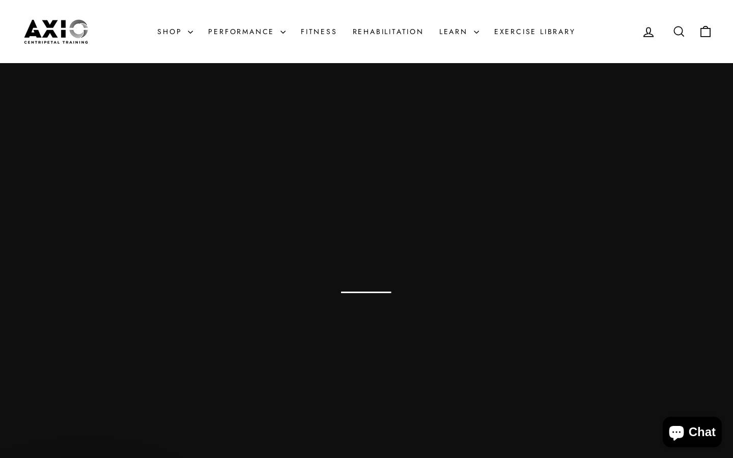 axiotraining.com homepage screenshot