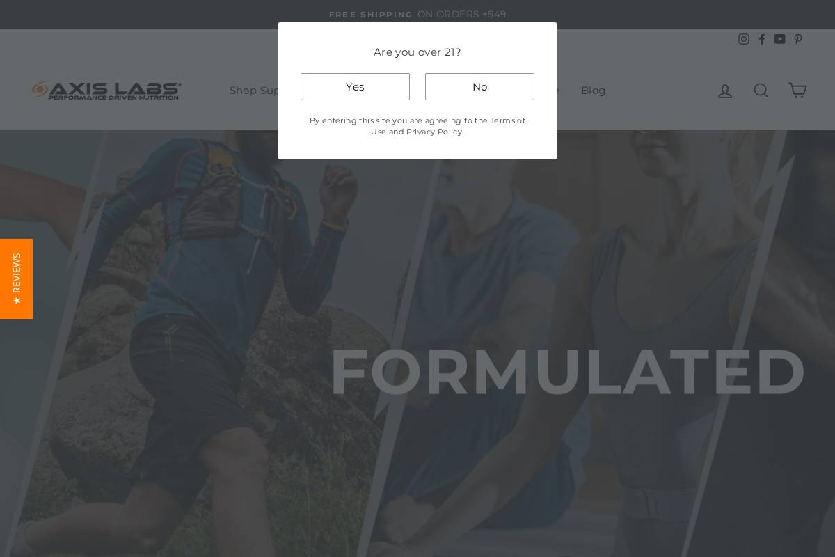 axislabs.com homepage screenshot