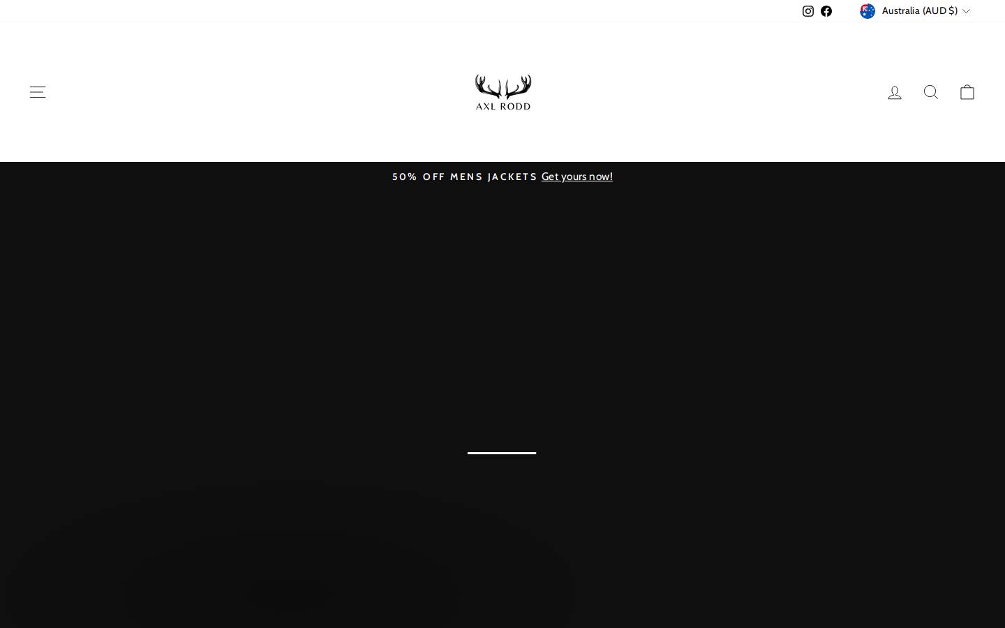 axlrodd.com homepage screenshot