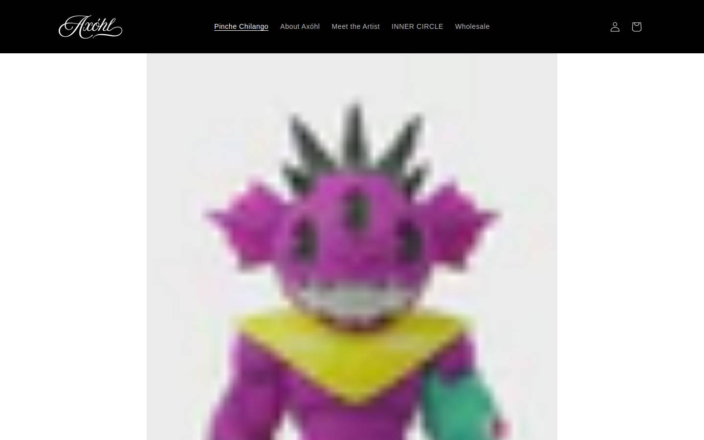 axohl.com homepage screenshot