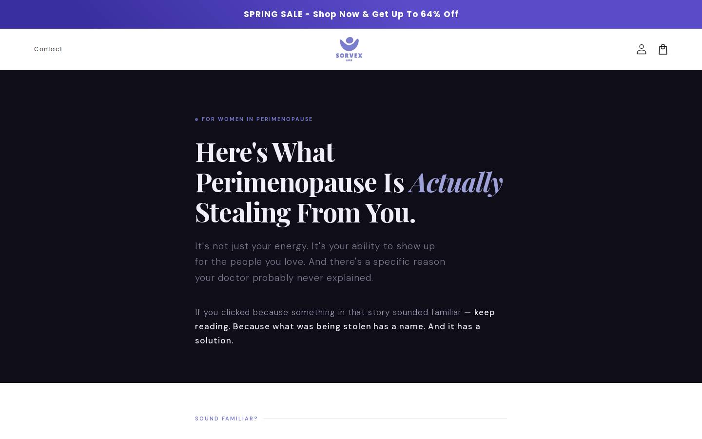 axoriafit.com homepage screenshot