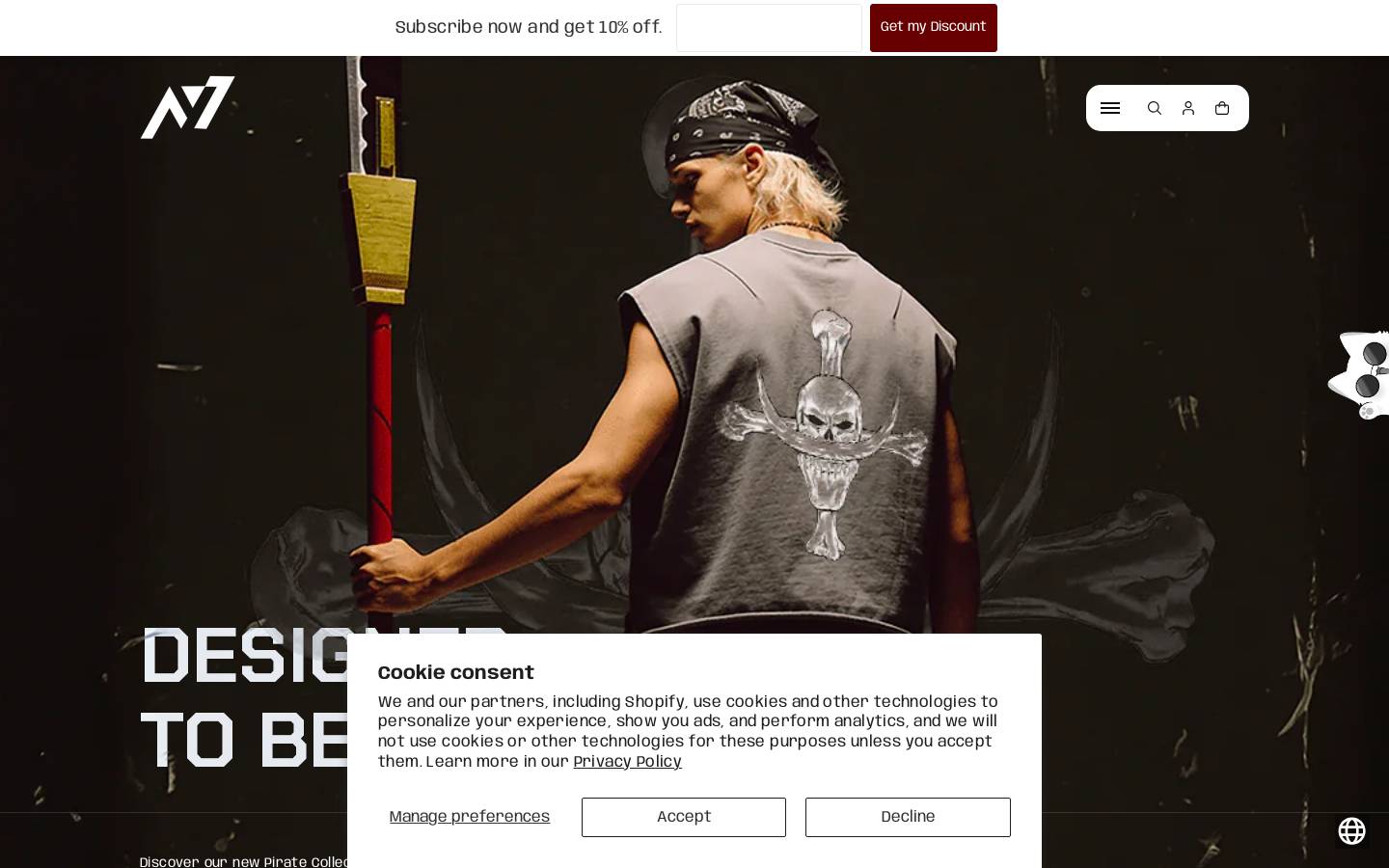 Ay Line homepage screenshot