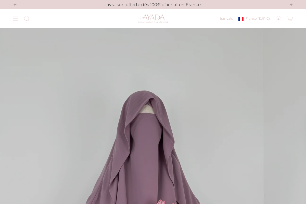 AYADA BOUTIQUE homepage screenshot