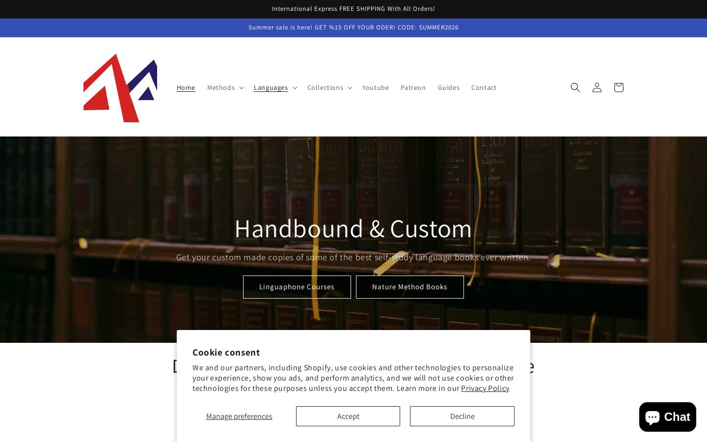 ayanacademy.com homepage screenshot