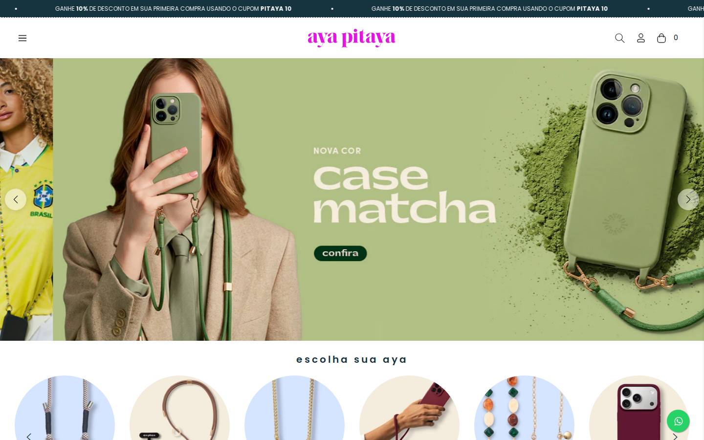 ayapitaya.com homepage screenshot