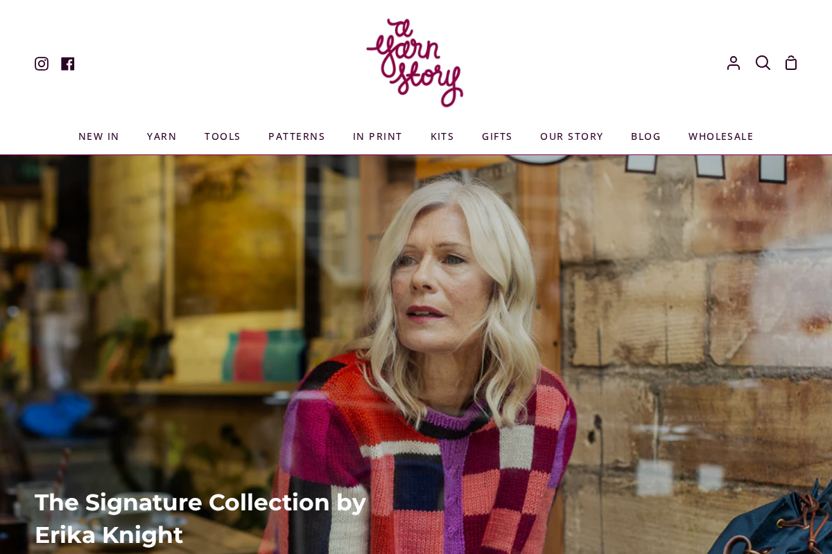 ayarnstory.co.uk homepage screenshot