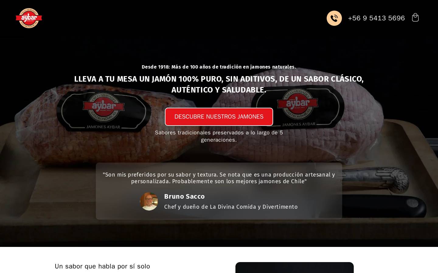 aybar.cl homepage screenshot