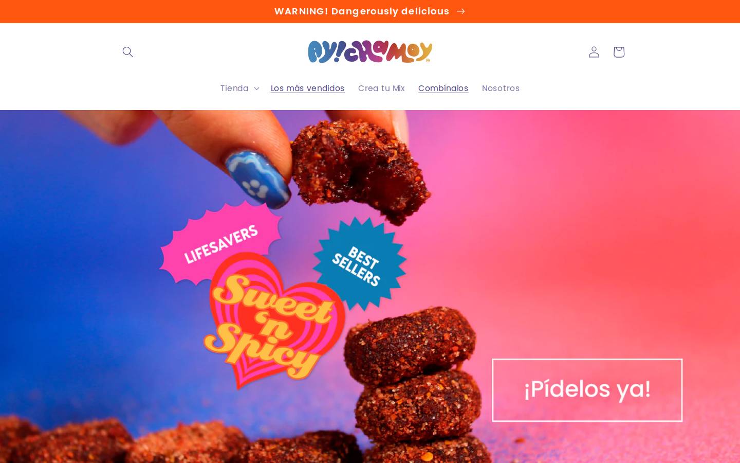 aychamoy.com homepage screenshot