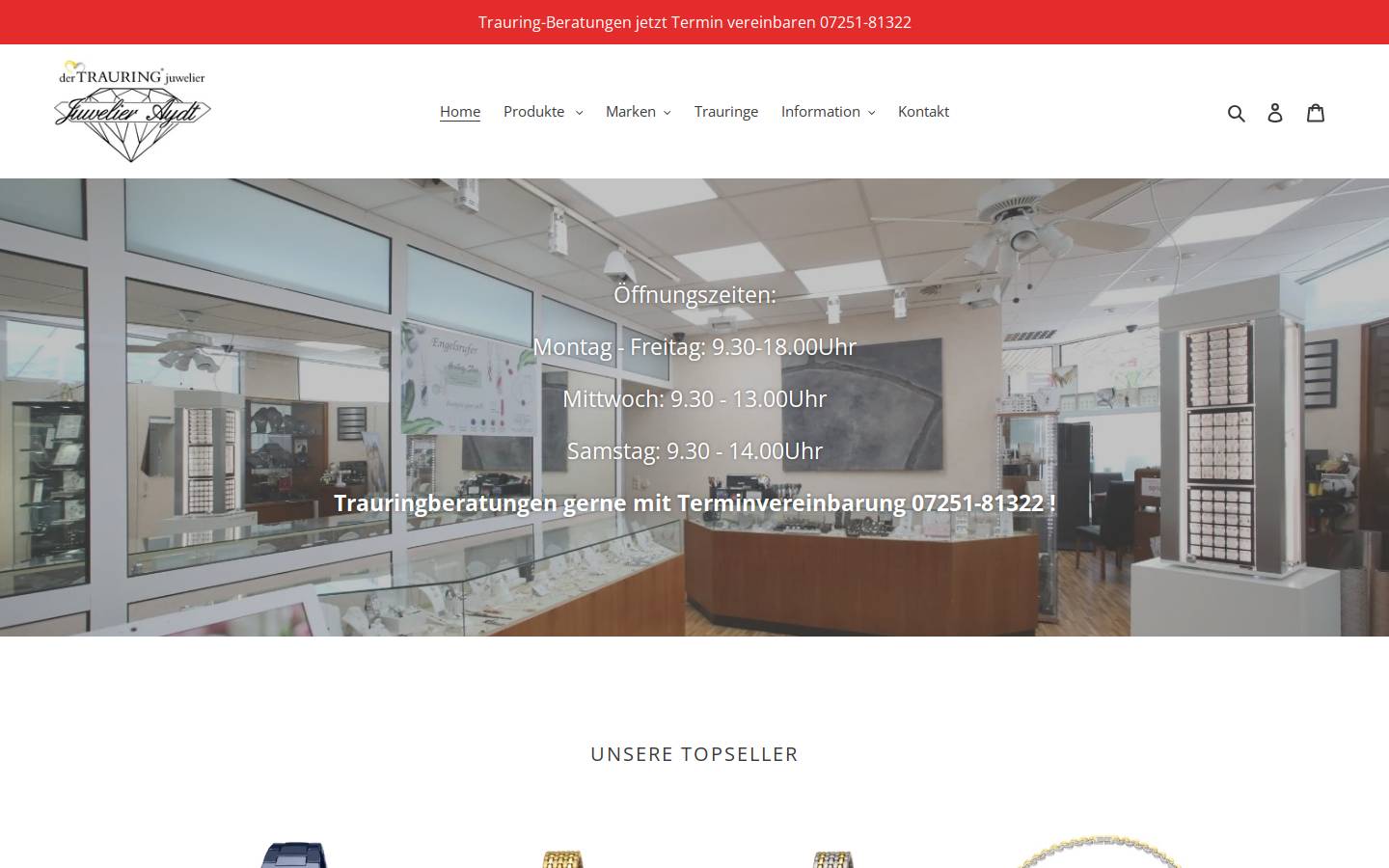 aydt.de homepage screenshot
