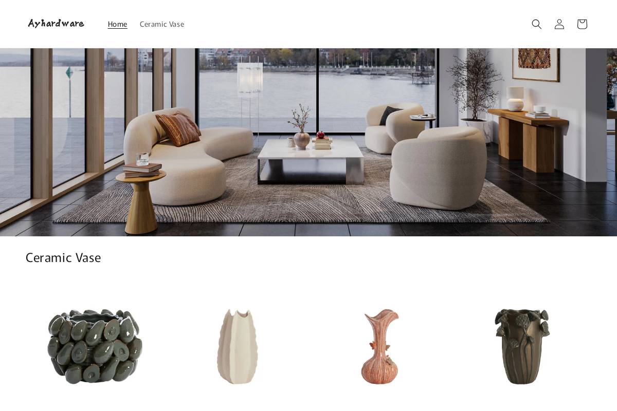ayhardware.com homepage screenshot
