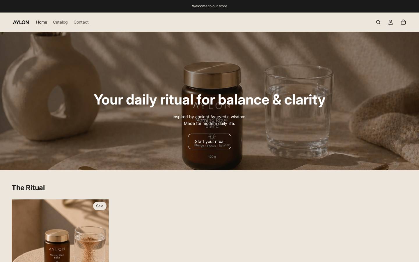 aylon.nl homepage screenshot