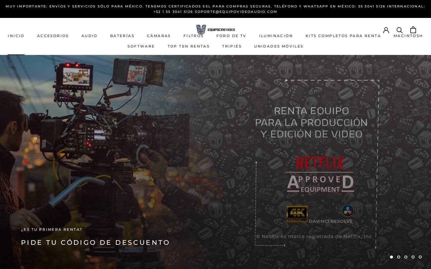 aym.media homepage screenshot