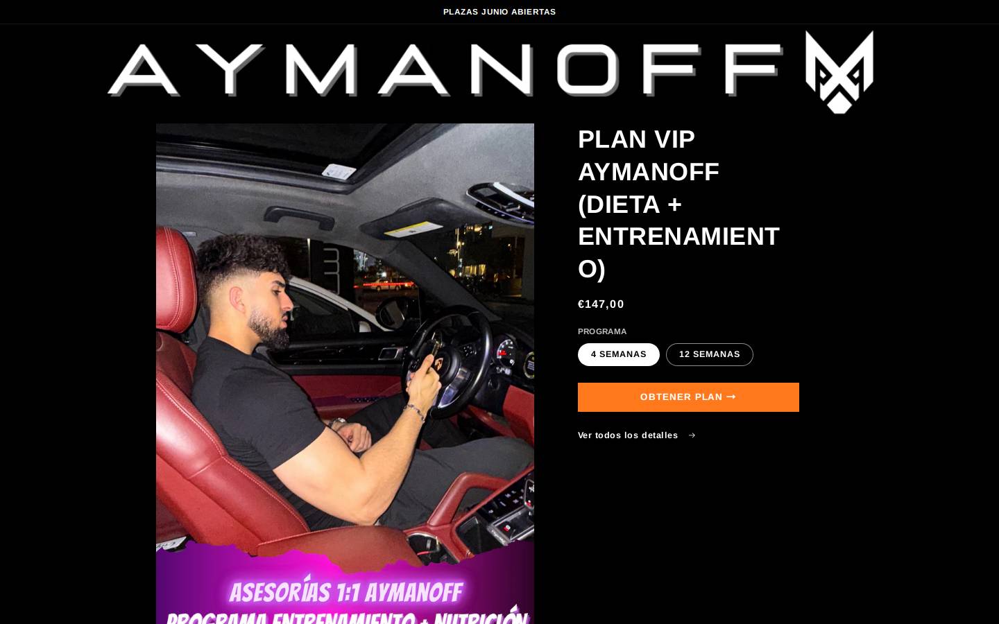 aymanoff.com homepage screenshot
