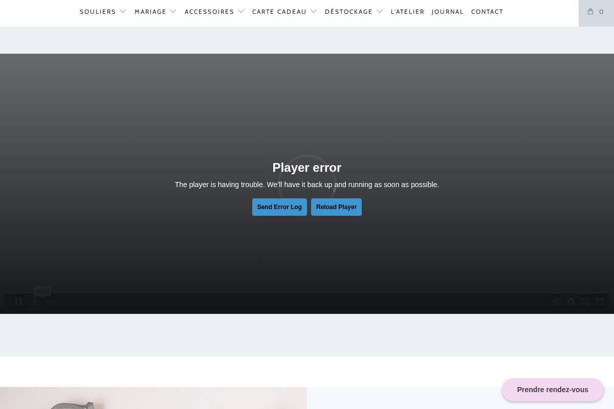 Aymee homepage screenshot