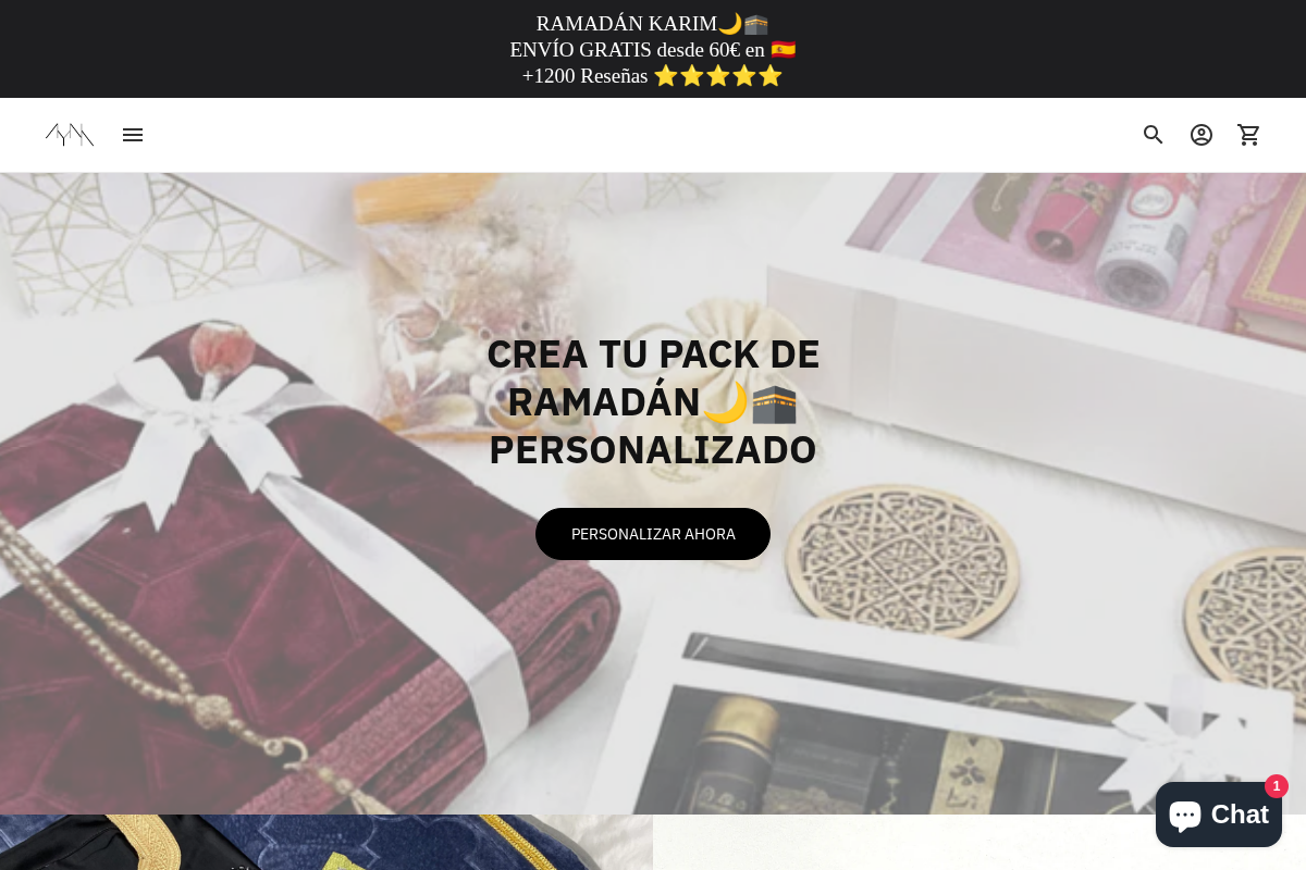 AYNA DESIGN homepage screenshot