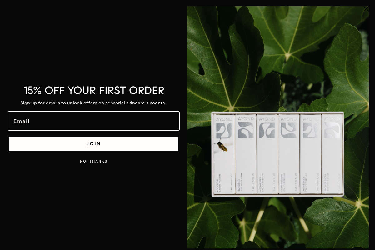 AYOND homepage screenshot