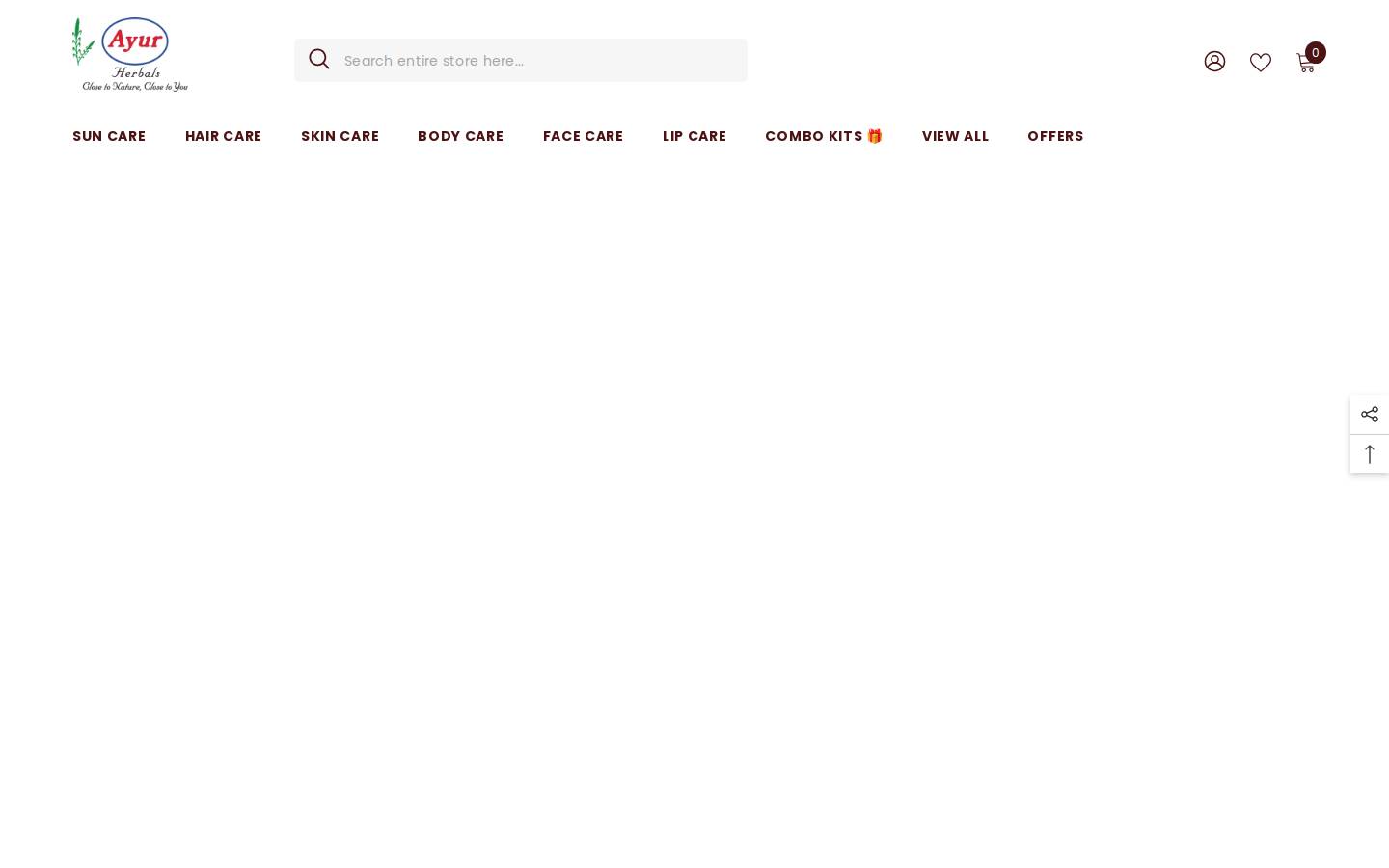 ayurherbals.co homepage screenshot