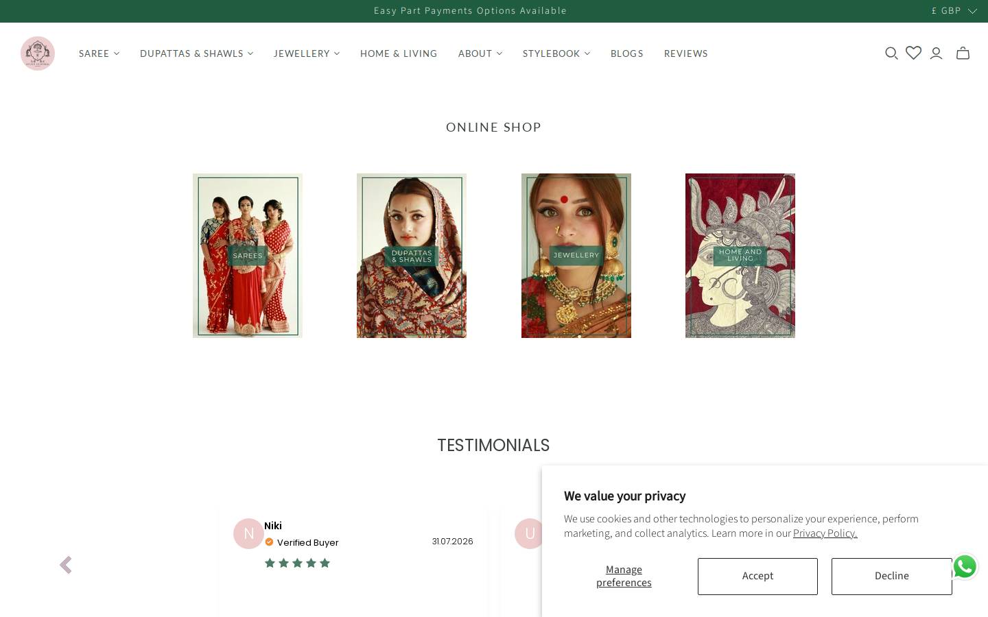 ayushkejriwal.com homepage screenshot