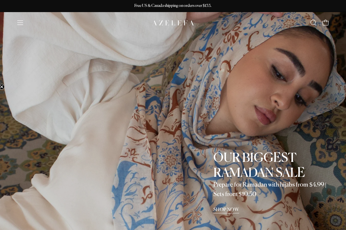 AZELEFA homepage screenshot