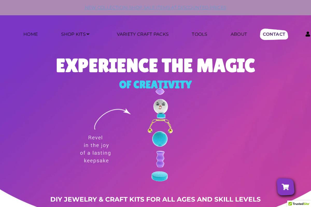 azilajewels.com homepage screenshot