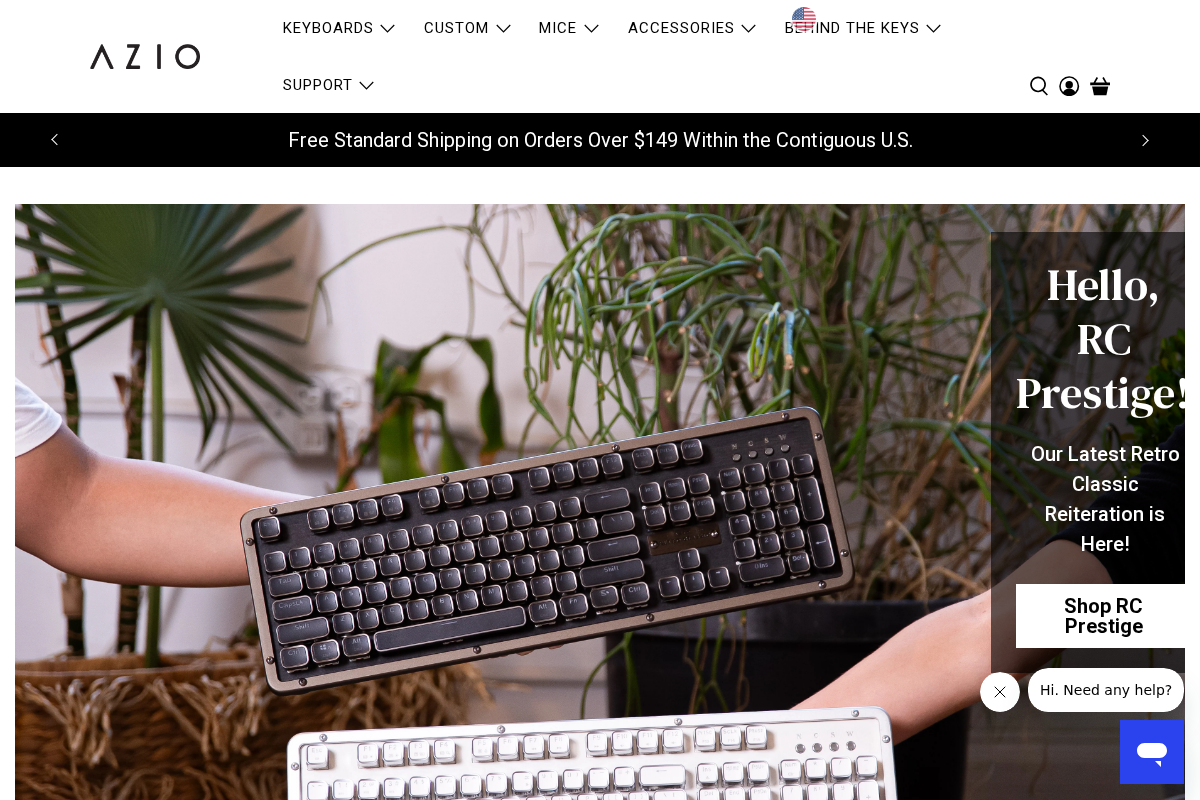 Aziocorp homepage screenshot