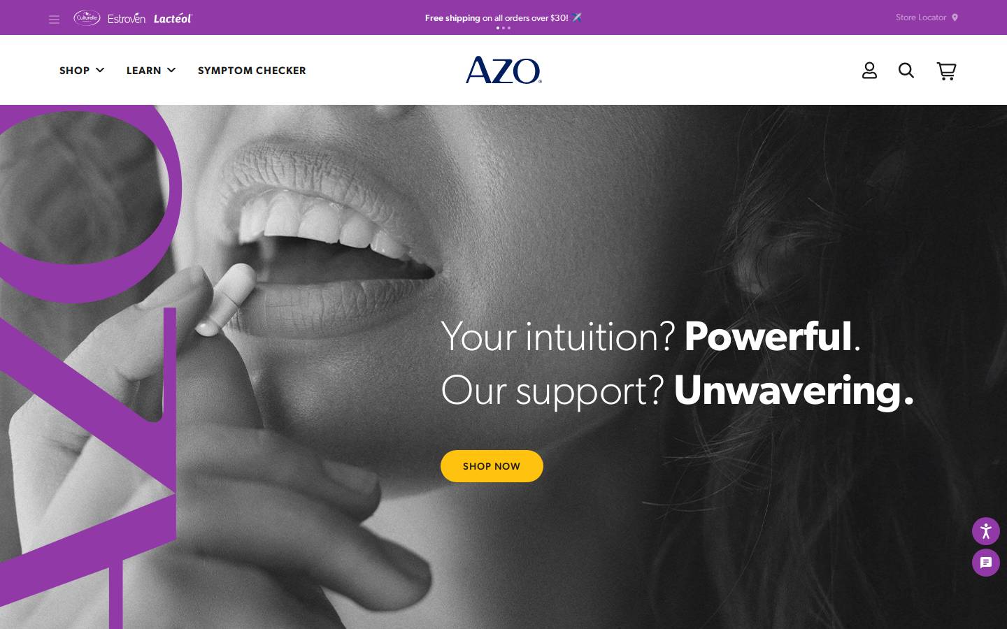 azocontest.com homepage screenshot