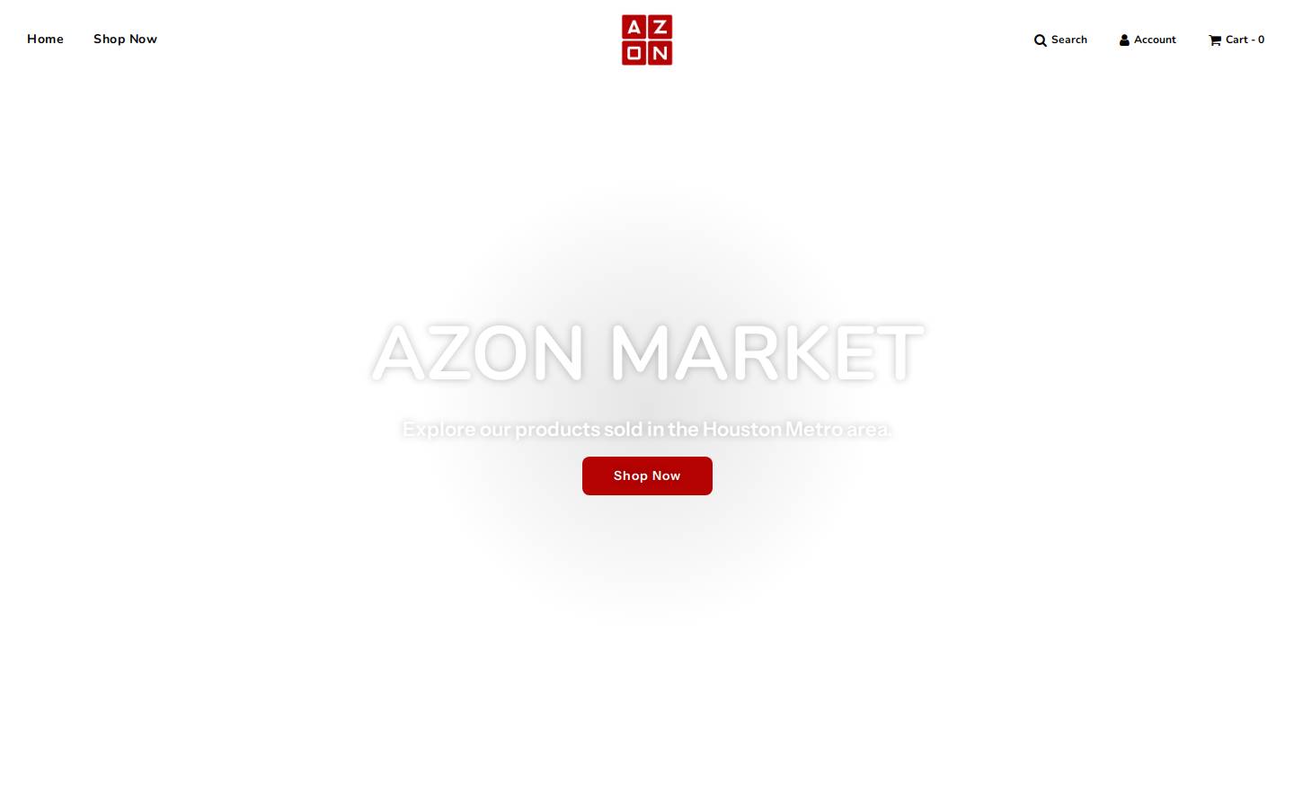 azonfoods.com homepage screenshot