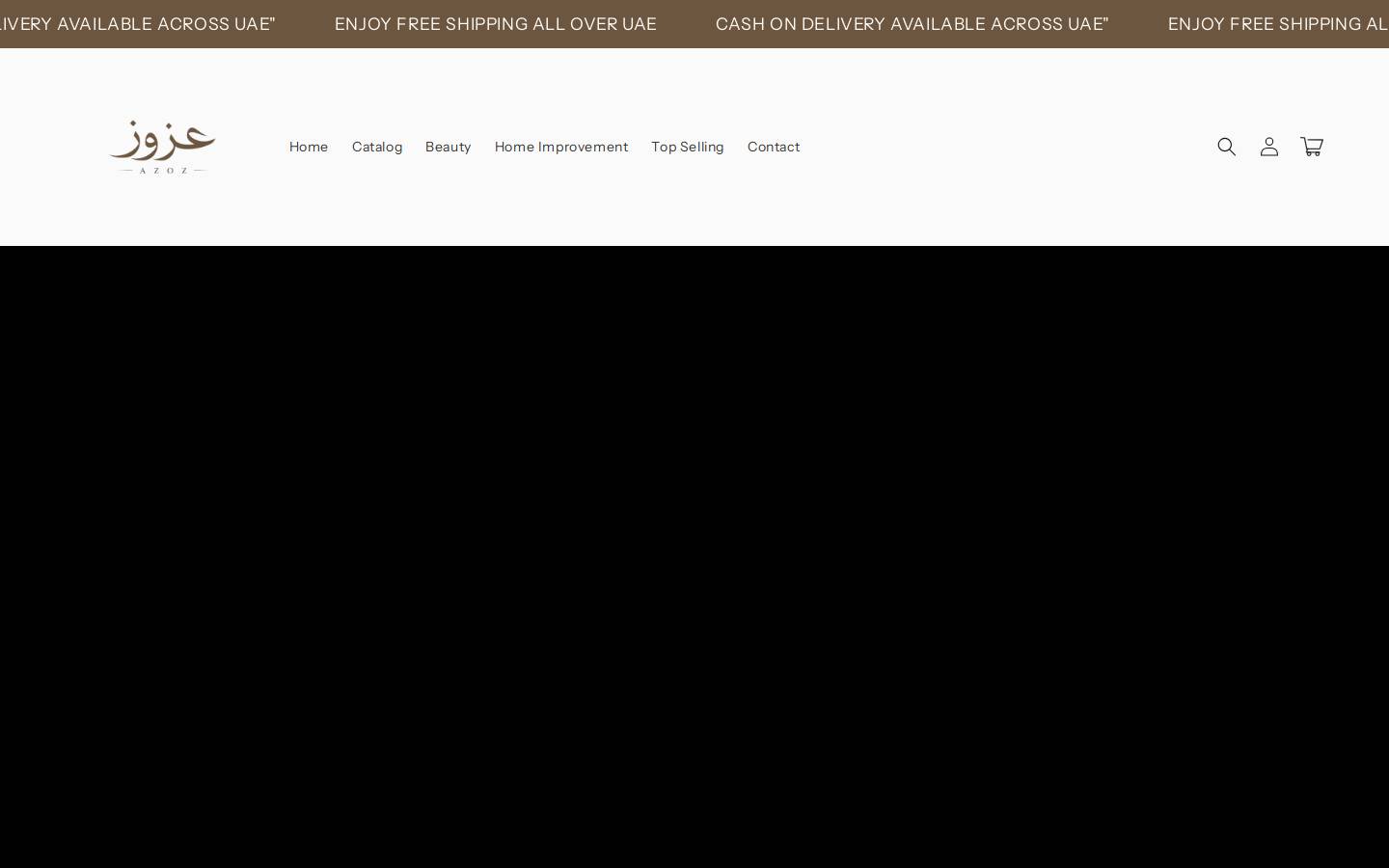 azozshop.com homepage screenshot