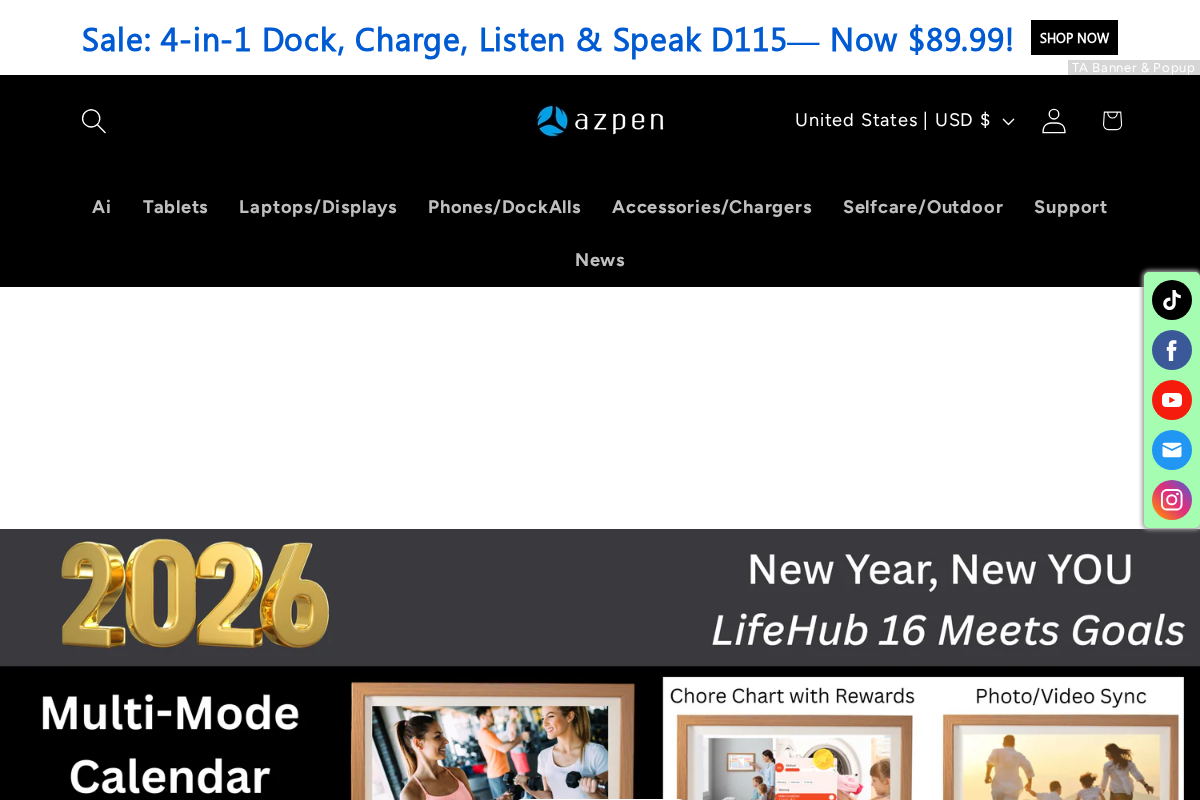 Richwoods Technology homepage screenshot