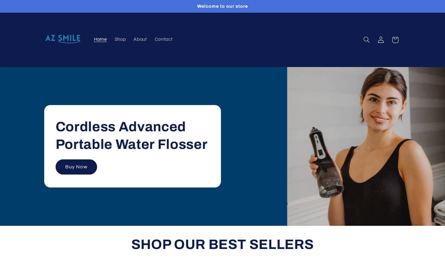 azsmileteeth.com homepage screenshot